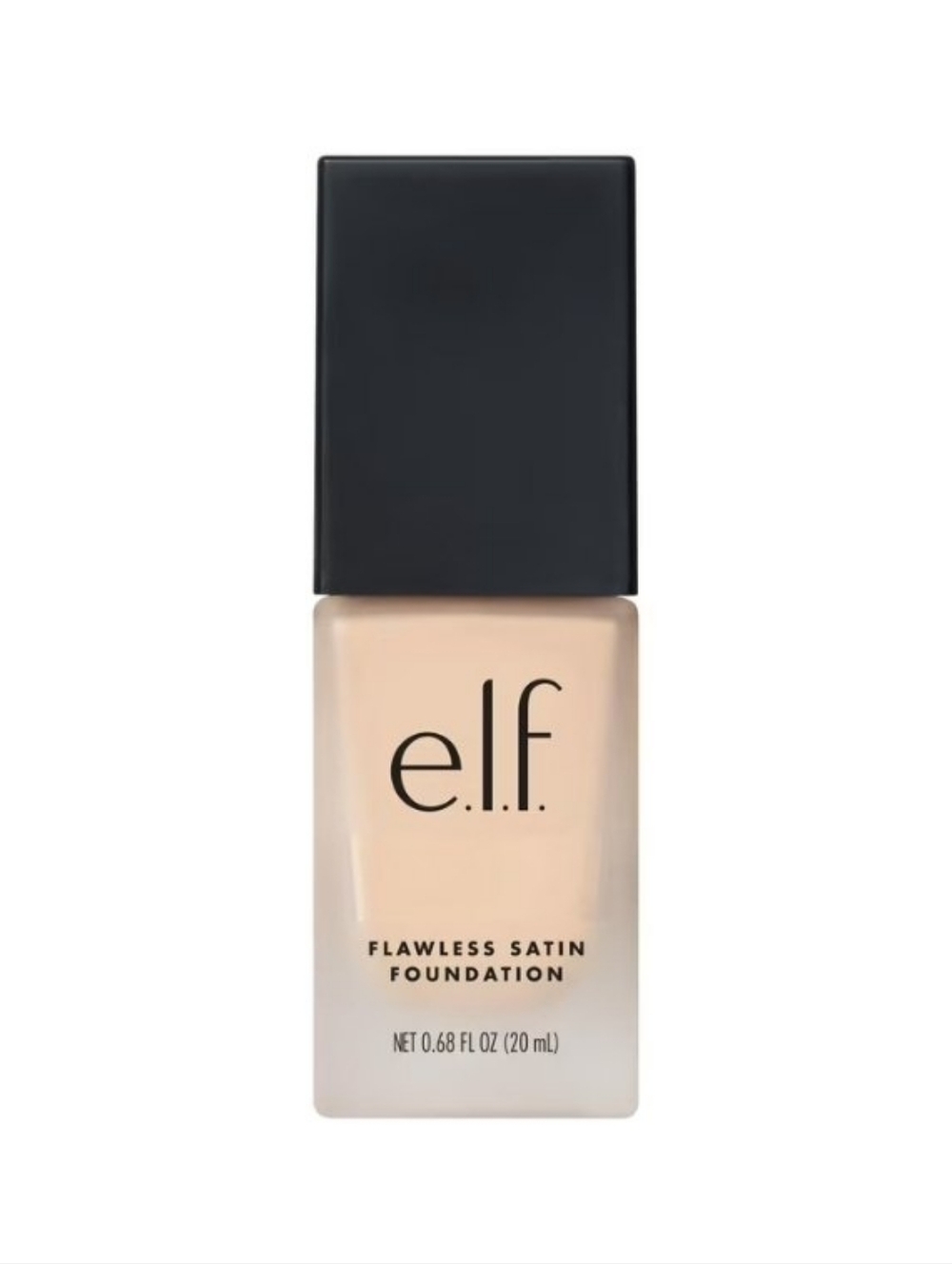 🍒 e.l.f. Flawless Satin Foundation 130 Snow ✨Medium Coverage 20ml 💗